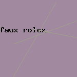 faux rolex