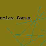 rolex forum