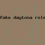 fake daytona rolex watch