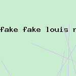 fake fake louis rolex vuitton