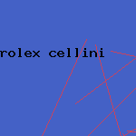 rolex cellini