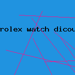 rolex watch dicount prices