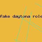 fake daytona rolex watch