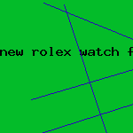 new rolex watch for sale