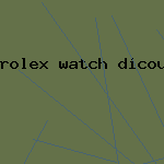 rolex watch dicount prices