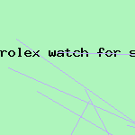 rolex watch for sale