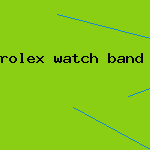 rolex watch band