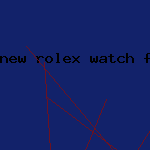 new rolex watch for sale