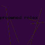 preowned rolex