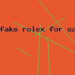 fake rolex for sale