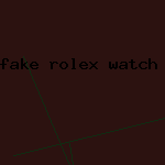 fake rolex watch sale