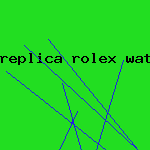 replica rolex watch