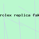 rolex replica fake