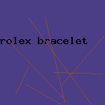 rolex bracelet