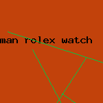 man rolex watch