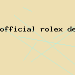 official rolex dealer