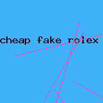 cheap fake rolex watch