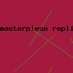 masterpiese replica rolex watch