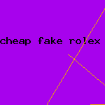 cheap fake rolex watch