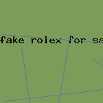 fake rolex for sale