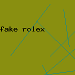 fake rolex