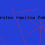 rolex replica fake