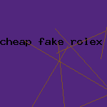 cheap fake rolex watch