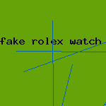 fake rolex watch