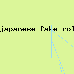 japanese fake rolex