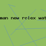 man new rolex watch