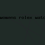 womens rolex watch