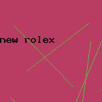 new rolex