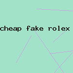 cheap fake rolex watch