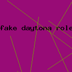 fake daytona rolex watch