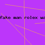 fake man rolex watch