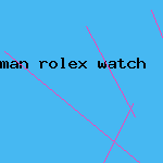 man rolex watch