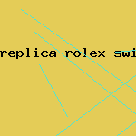 replica rolex swiss watch