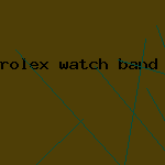 rolex watch band