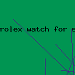 rolex watch for sale