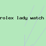 rolex lady watch preowned