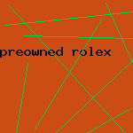 preowned rolex