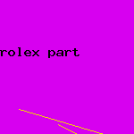 rolex part