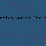 rolex watch for sale