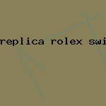 replica rolex swiss