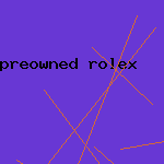 preowned rolex