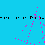 fake rolex for sale