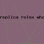 replica rolex wholesale