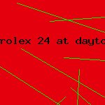 rolex 24 at daytona