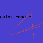 rolex repair