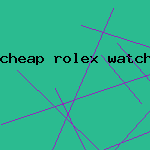 cheap rolex watch